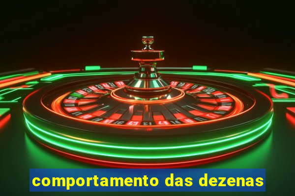 comportamento das dezenas